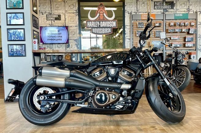HARLEY-DAVIDSON Sportster S 2022