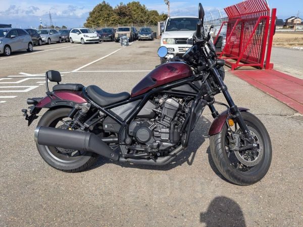Honda REBEL 1100DCT 2022