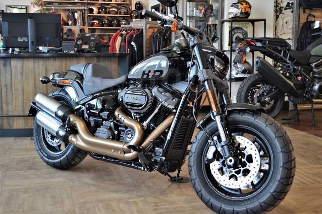 HARLEY-DAVIDSON FAT BOB 114 2024