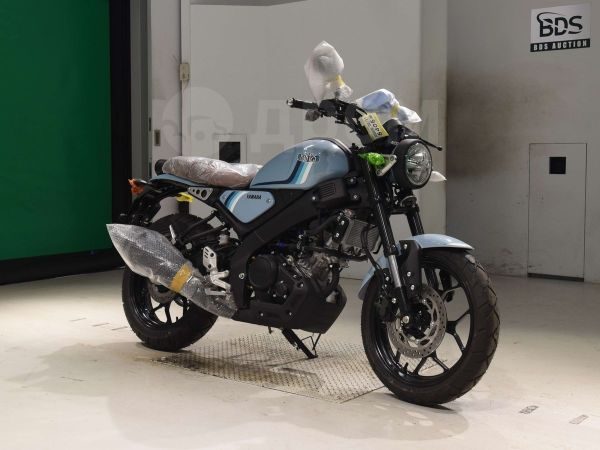 Yamaha XSR125MatteBlack 2025
