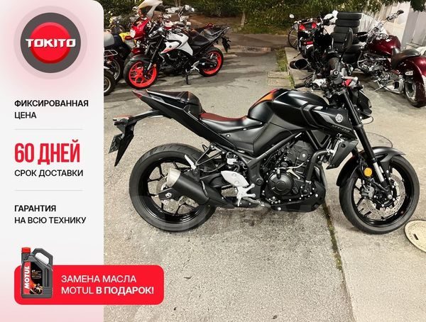 Yamaha MT-03(320cc) 2023