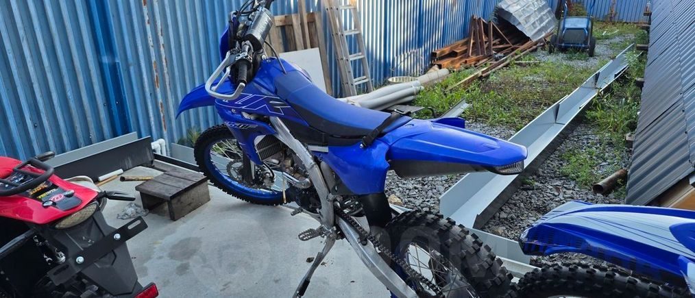 Yamaha WR250F EU 2022