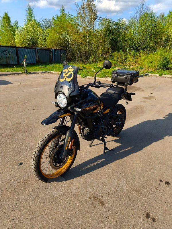 Royal Enfield Himalayan 450 2024