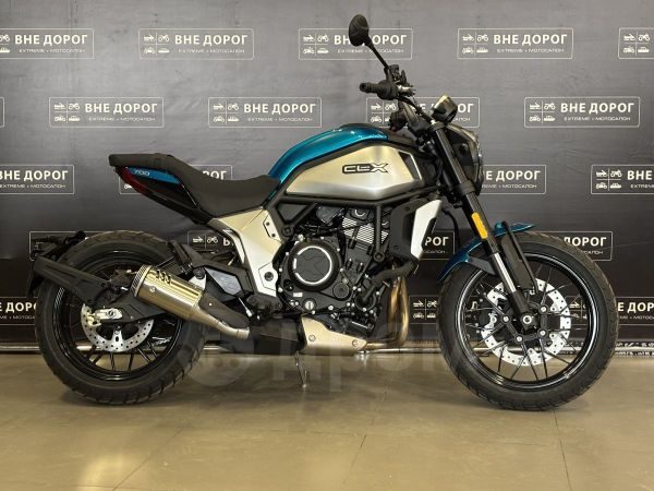 CFMoto 700CL-X Heritage 2024