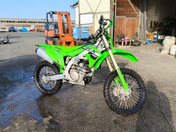 Kawasaki KX250X 2024