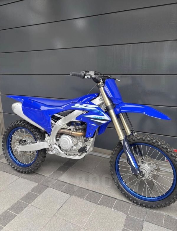 Yamaha YZ 450F 2025