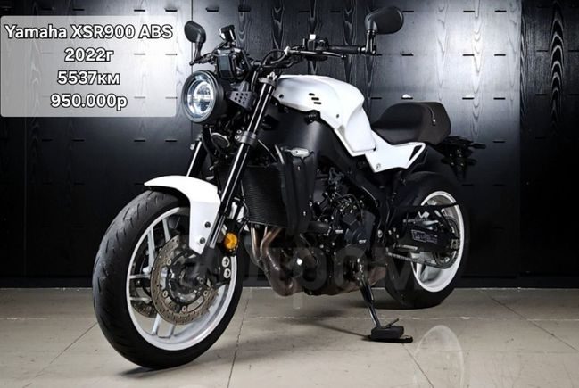 Yamaha XSR900 2 2022