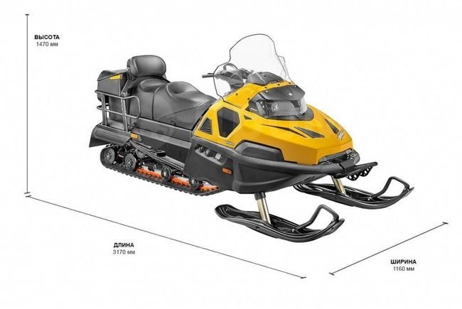 STELS Viking SV800T 3.0 Lux SWT CVTech 2024