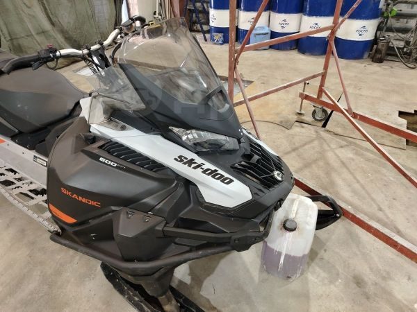 BRP Ski-Doo Skandic Sport 2022