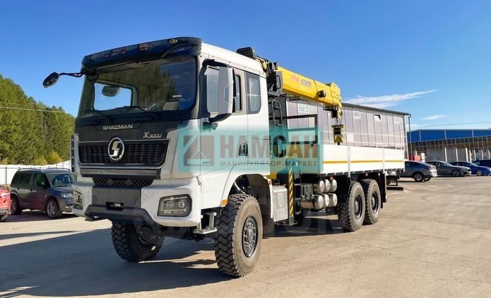 Shacman (Shaanxi) X3000 2024