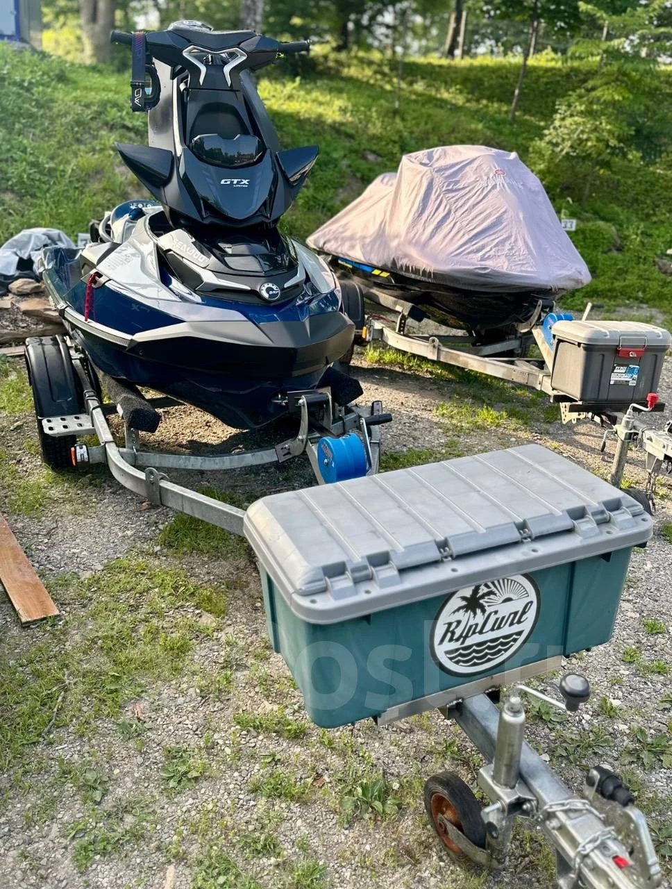 Sea-Doo GTX 300 limited+тeлeгa 2023