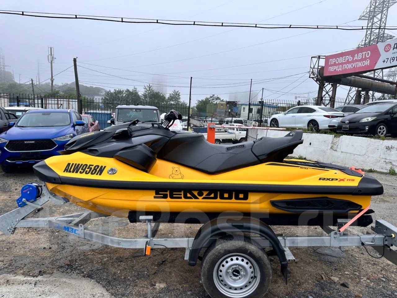Sea-Doo RXP X RS 300+тeлeгa 2023