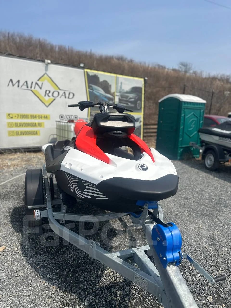 Sea-Doo Spark TRIX 3UP 2024