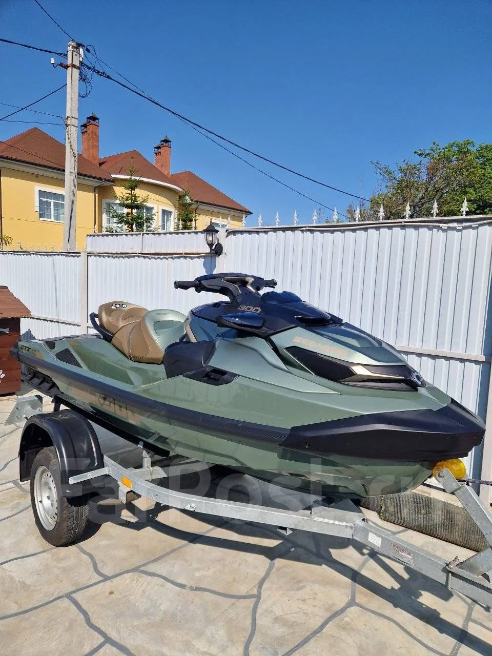 Sea-Doo GTX Limited 300л. c. 2023г. 67м/ч 2023