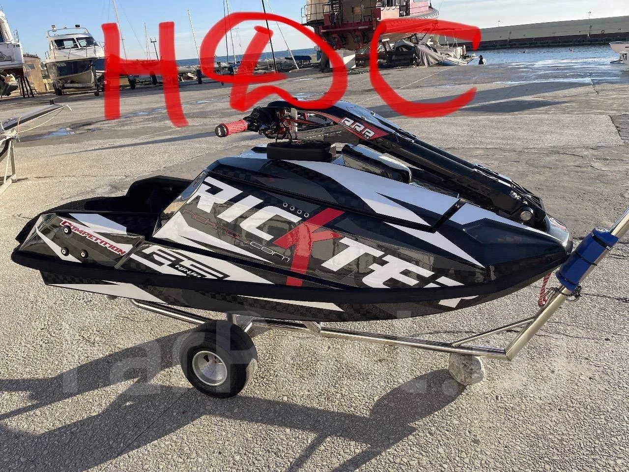 Rickter XFS Ninja Competition G2 2022