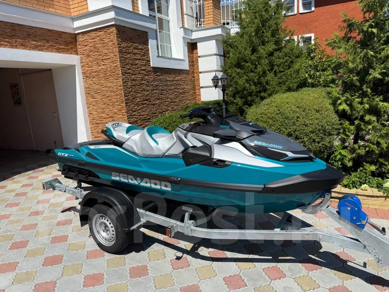 Sea-Doo GTX Limited 325 Audio Teal Metallic 2025