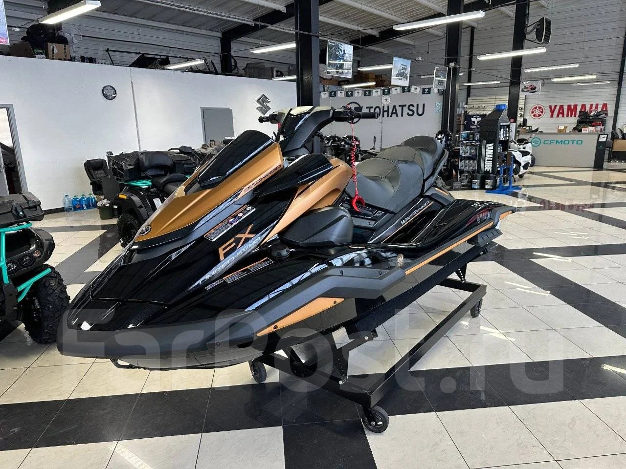 Yamaha 1800 FX Limited SVHO 2026