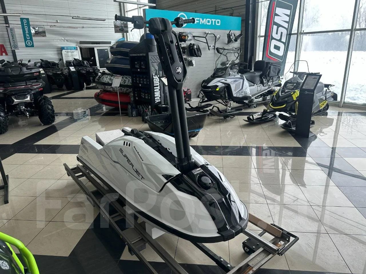 Yamaha SuperJet SJ 1050 2026