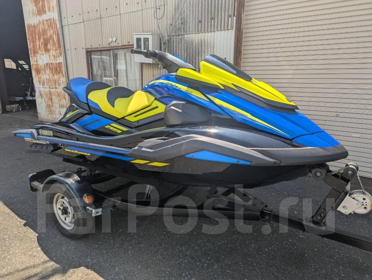 Yamaha FX Cruiser SVHO Limited 2022г 21 M/Ч 2022