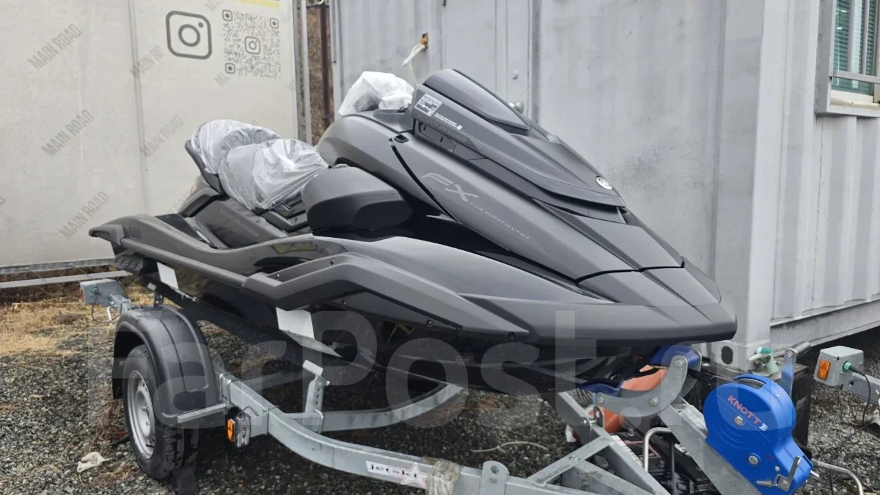 Yamaha FX Cruiser SVHO 2025