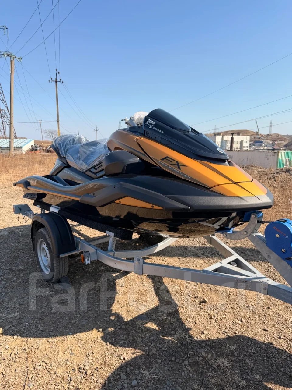 Yamaha FX Cruiser HO 2025 2025