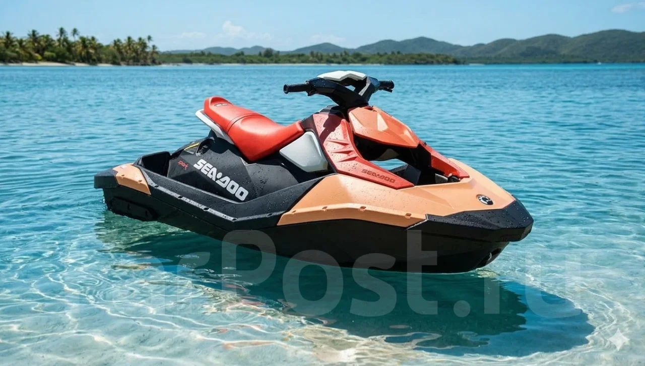 Sea-Doo Spark 90 (3-мecтный) 2026 2026