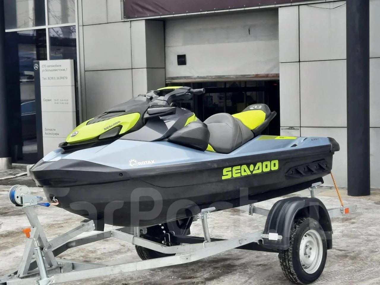 Sea-Doo GTI SE 170 2022