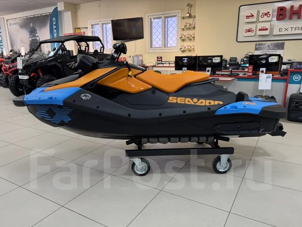 Sea-Doo Spark 1up Trixx 90 Audio MY26 2026