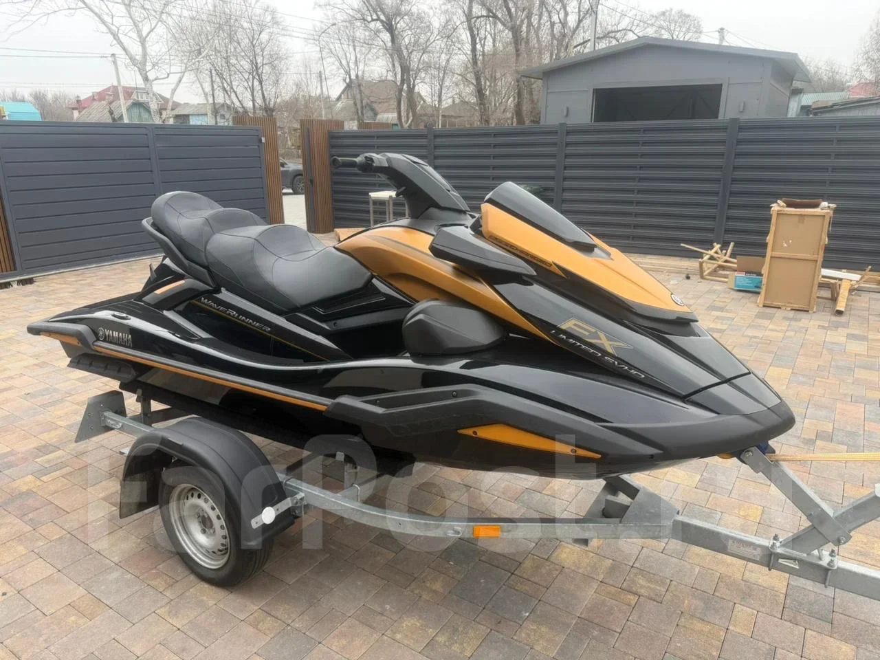 Yamaha FX Cruiser SVHO 2024