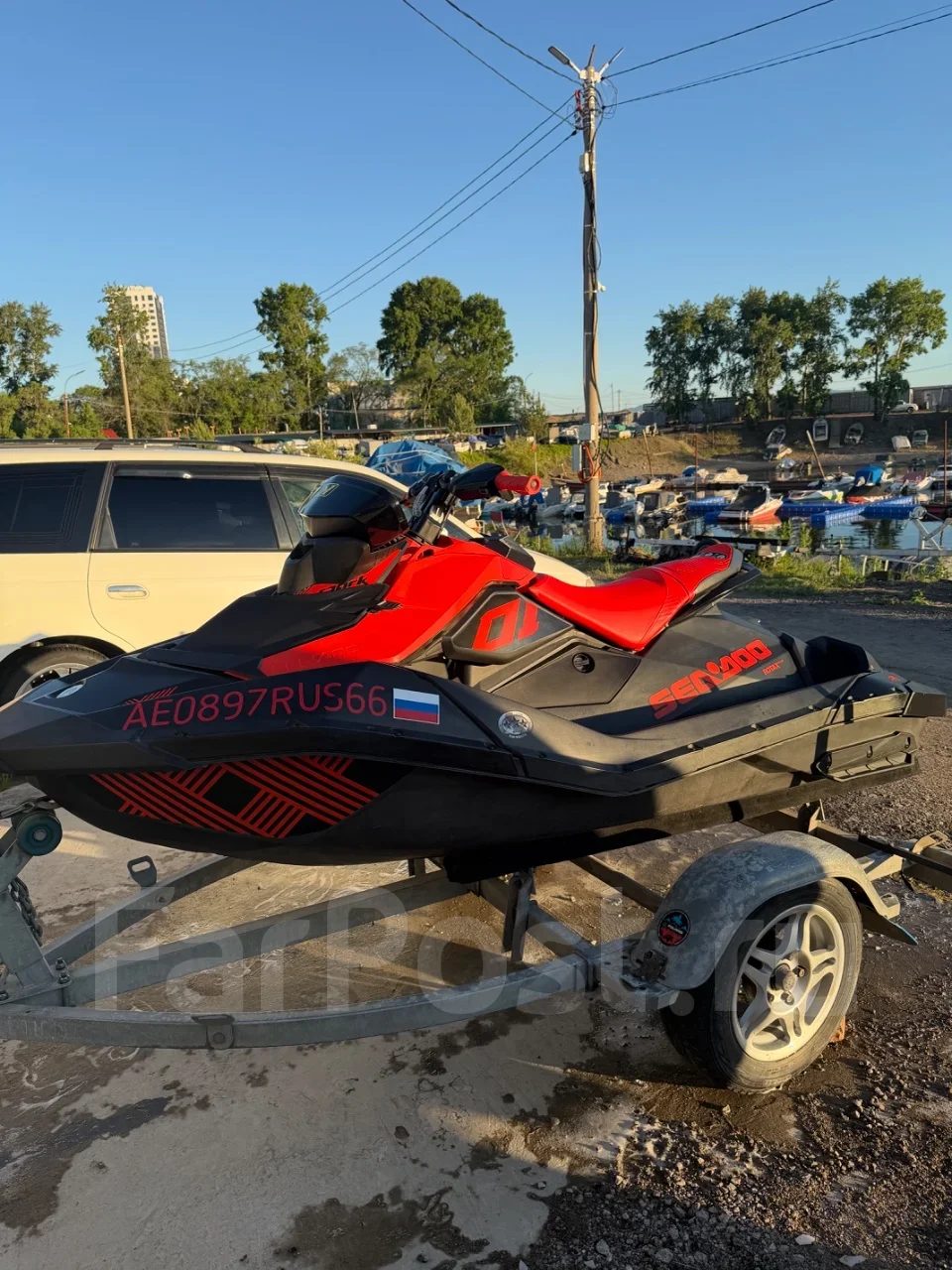 BRP Spark trixx 2up 2022