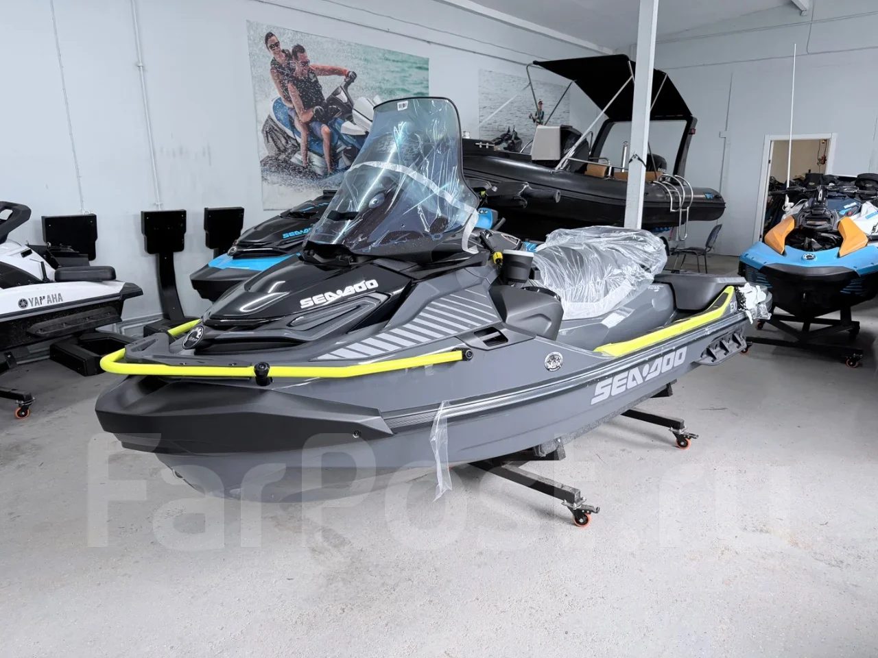 Sea-Doo Explorer 2026