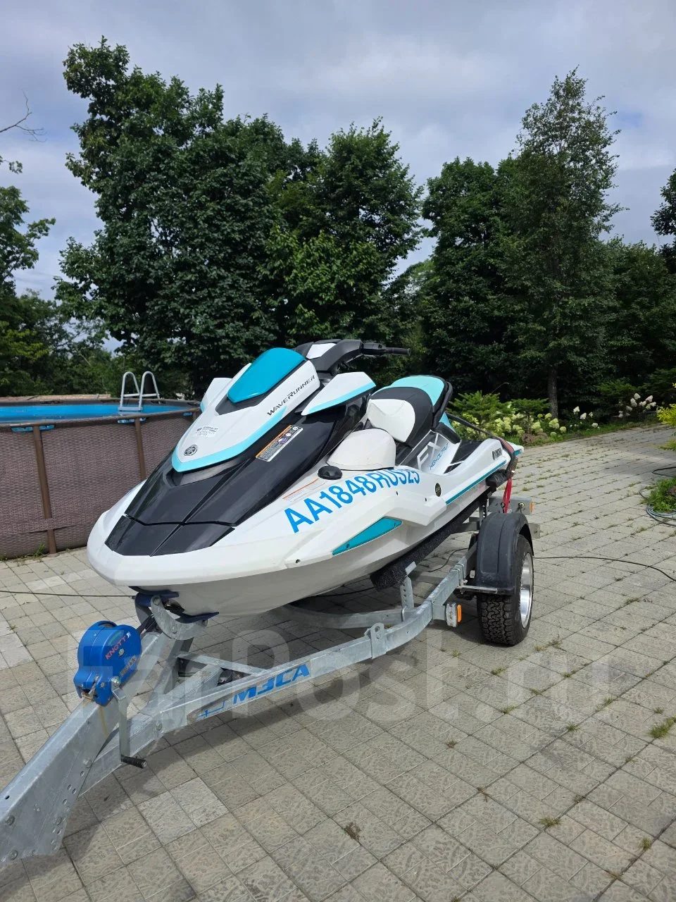 Yamaha cruiser fx 1900 cc 2023