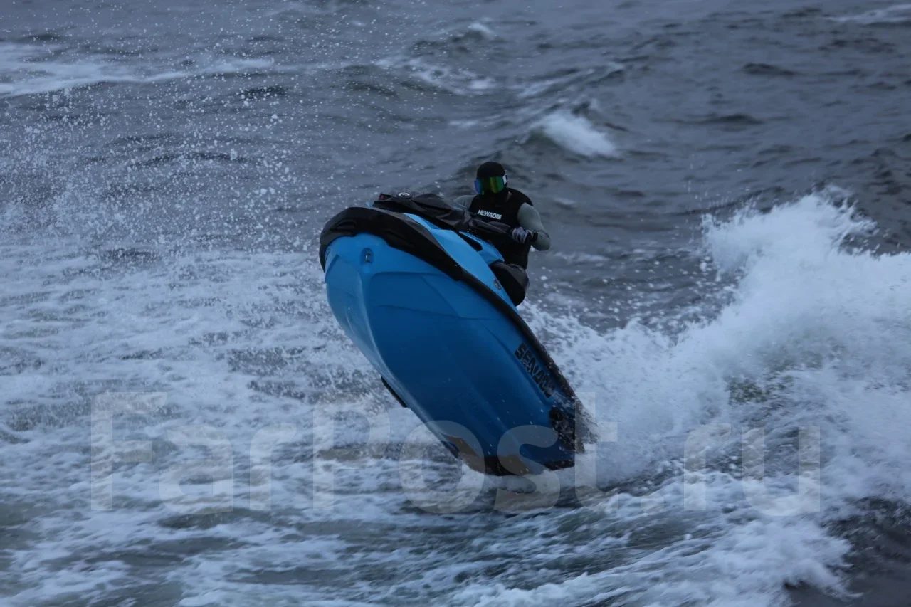 Sea-Doo Rxp-x 325 в броне с телегой 2026