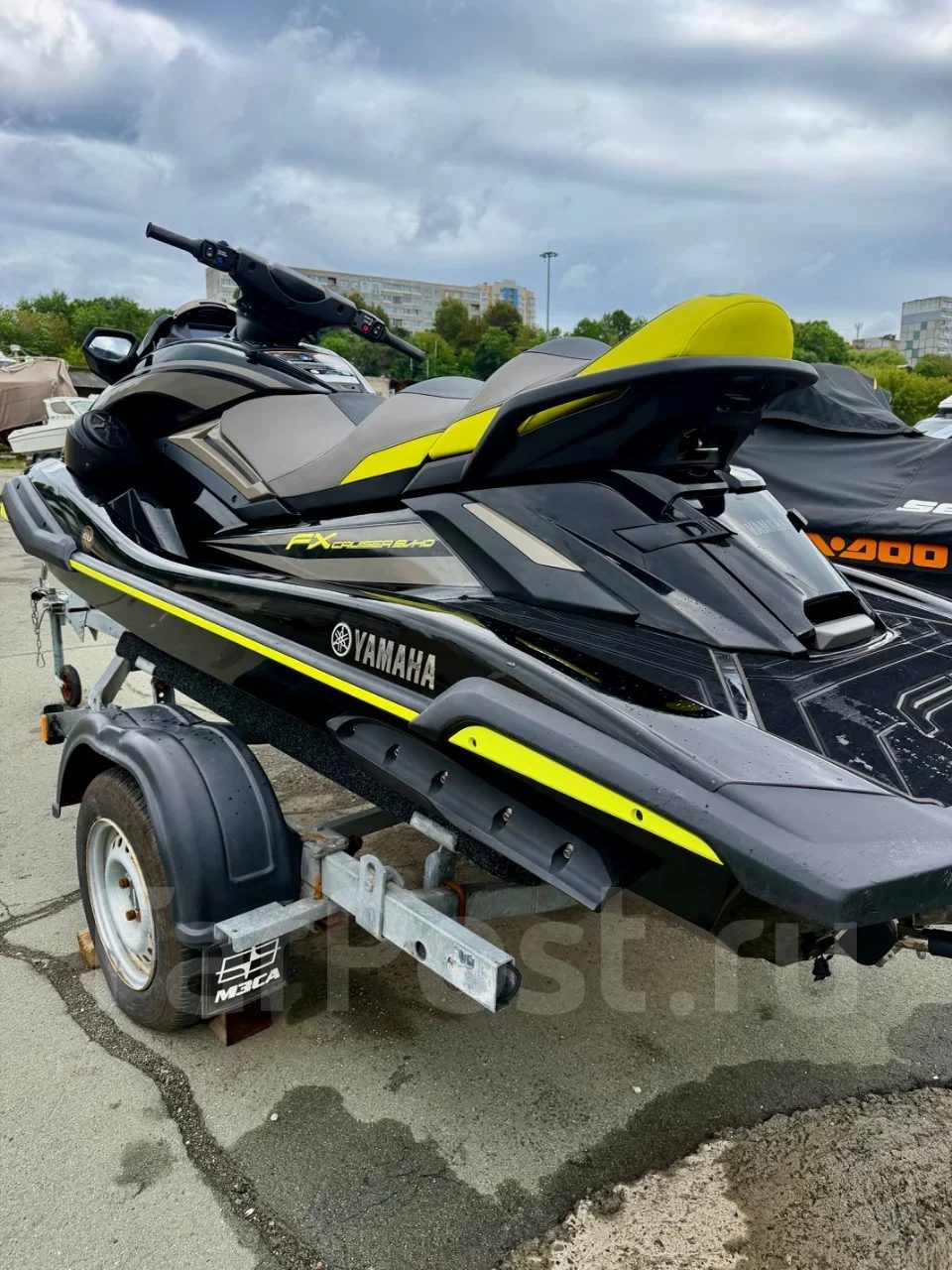 Yamaha FX Cruiser SVHO 2023г. 80м/ч 2023
