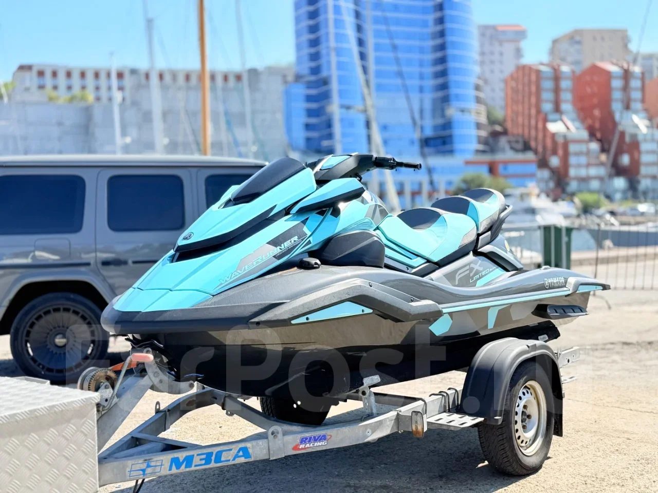Yamaha FX Cruiser SVHO Limited 2023