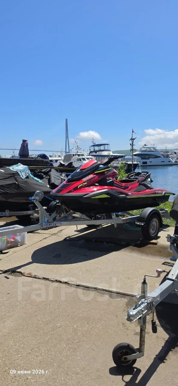 Yamaha FX Cruiser SVHO 2022