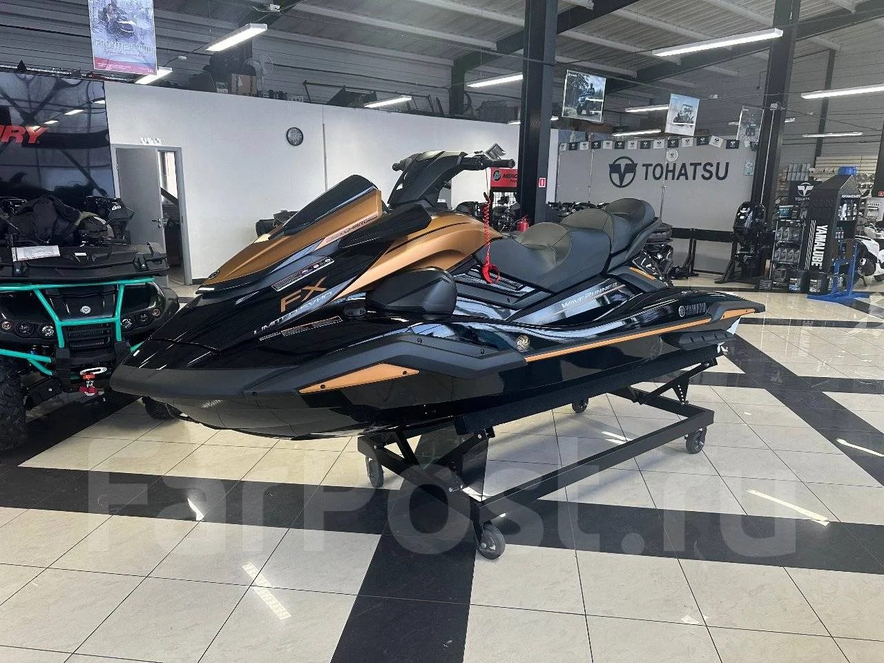 Yamaha FX Cruiser 1800 SVHO 2024
