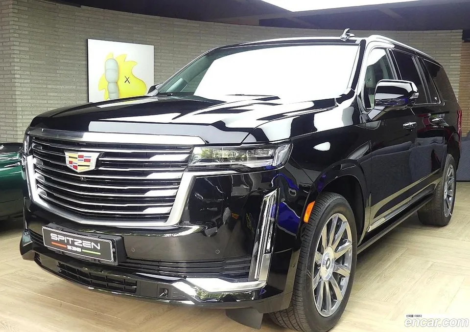 Cadillac Escalade 6.2 ESV 2022 — миниатюра 2