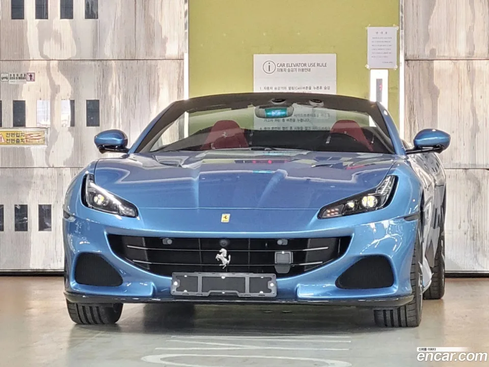 Ferrari Portofino M 3.9 V8 2022 — фото 1, купить с доставкой в Москву