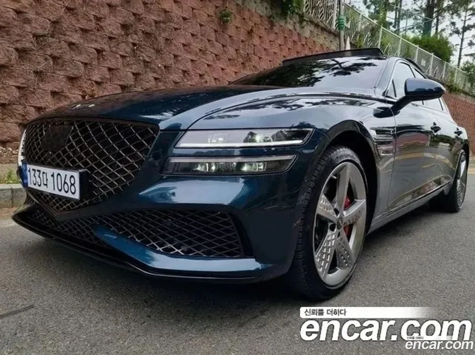Genesis G80 3.5 AWD 2023 — миниатюра 3