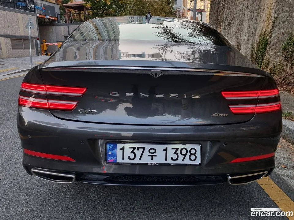 Genesis G80 3.5 AWD 2022 — миниатюра 4