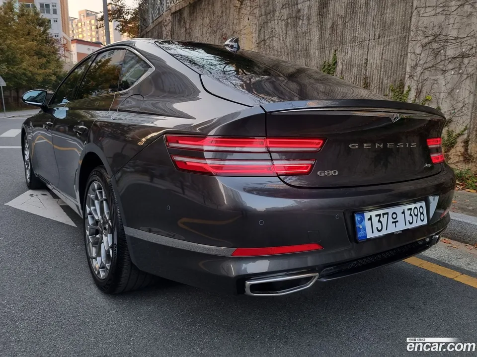 Genesis G80 3.5 AWD 2022 — миниатюра 5