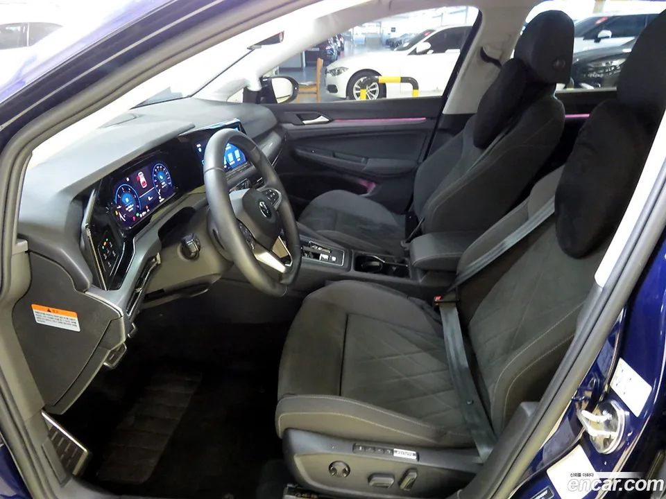 Volkswagen Golf 2.0 TDI 2022 — миниатюра 5