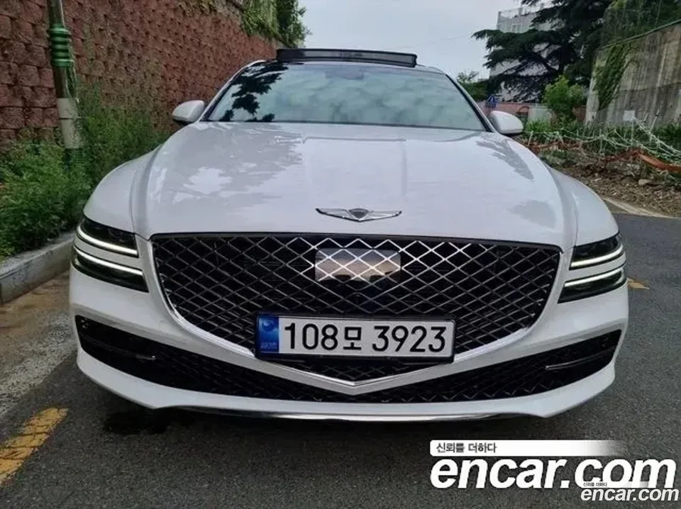 Genesis G80 2.5 2WD 2023 — фото 1, купить с доставкой в Москву