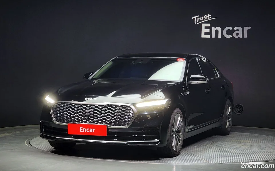 Kia K9 3.8 GDI AWD 2022 — фото 1, купить с доставкой в Москву