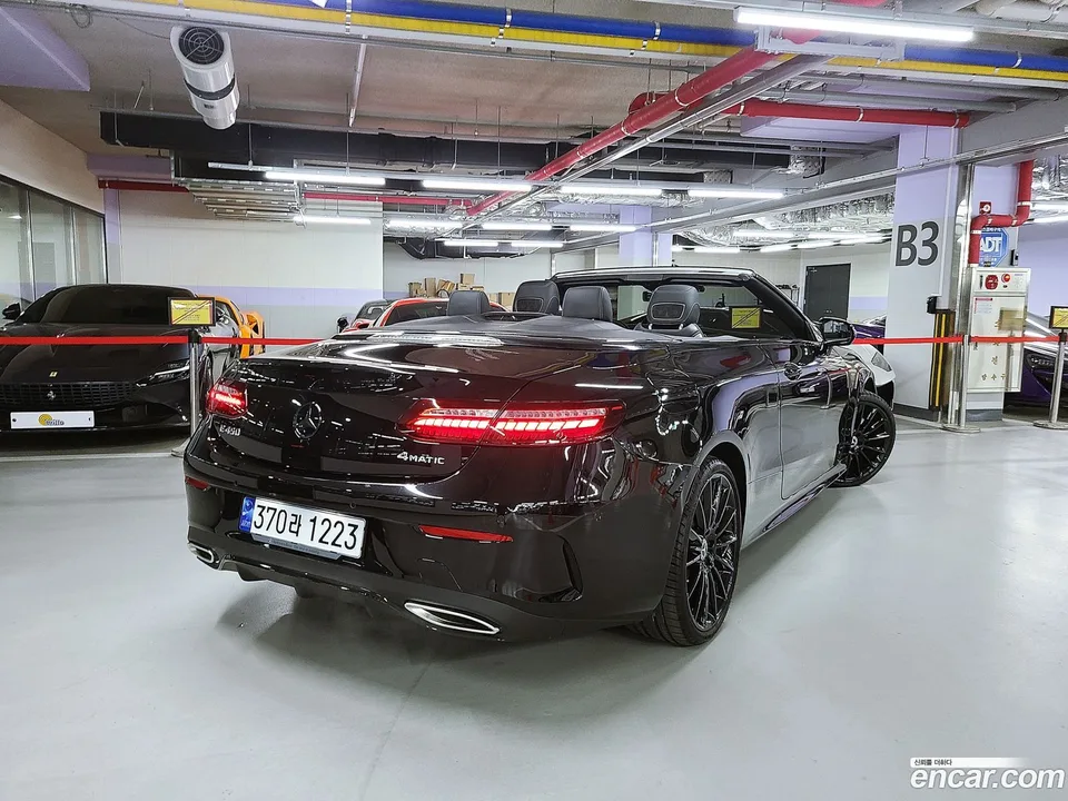Mercedes-Benz E-Class E450 4MATIC 2023 — миниатюра 3