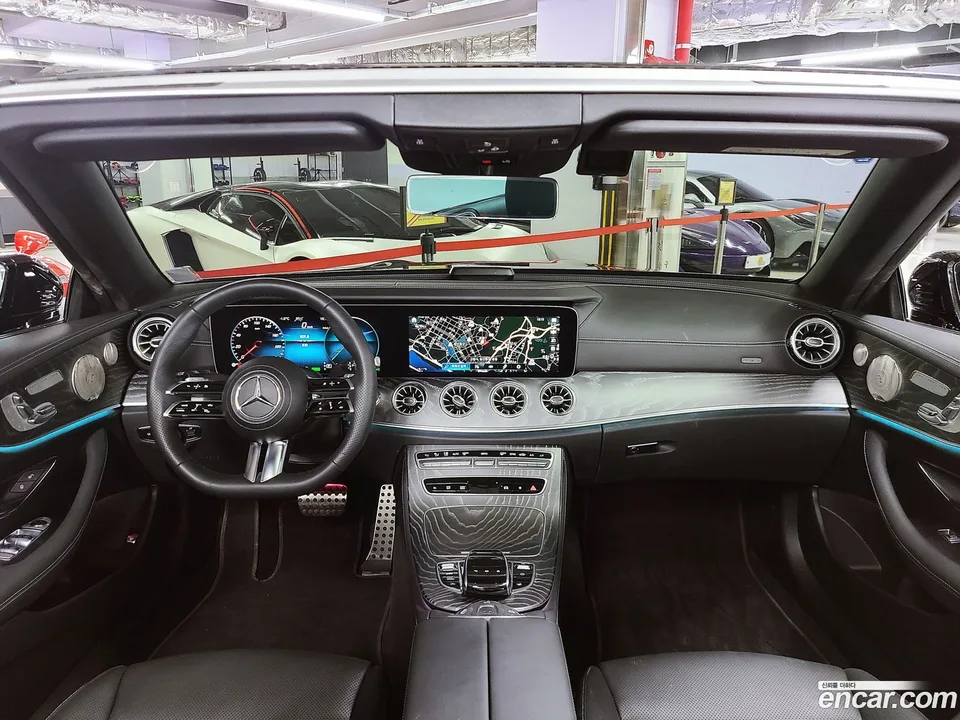 Mercedes-Benz E-Class E450 4MATIC 2023 — миниатюра 5