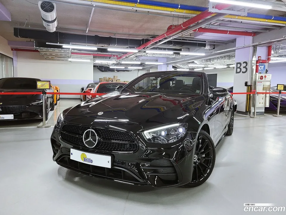 Mercedes-Benz E-Class E450 4MATIC 2023 — фото 1, купить с доставкой в Москву