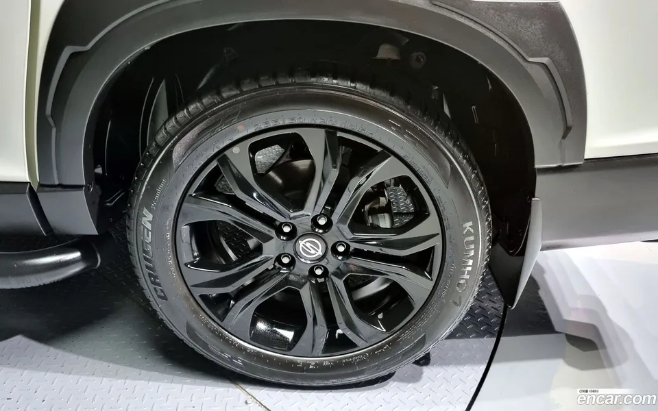 KG Mobility Rexton Sports 2.2 4WD 2022 — миниатюра 5