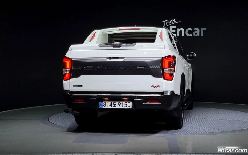 KG Mobility Rexton Sports 2.2 4WD 2022 — миниатюра 4